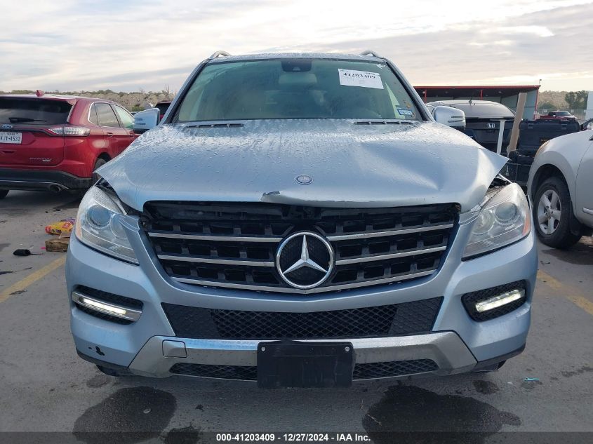 2015 Mercedes-Benz Ml 350 VIN: 4JGDA5JB7FA600539 Lot: 41203409