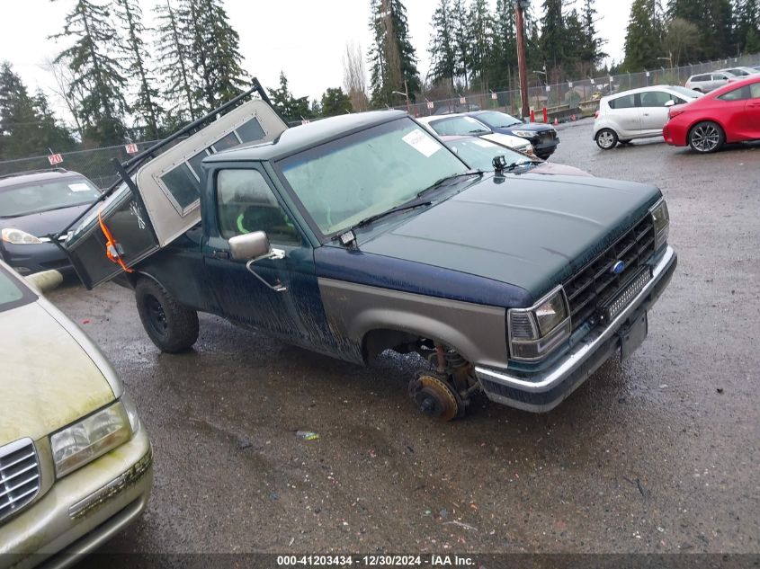 1991 Ford Ranger VIN: 1FTCR11X3MUD22778 Lot: 41203434