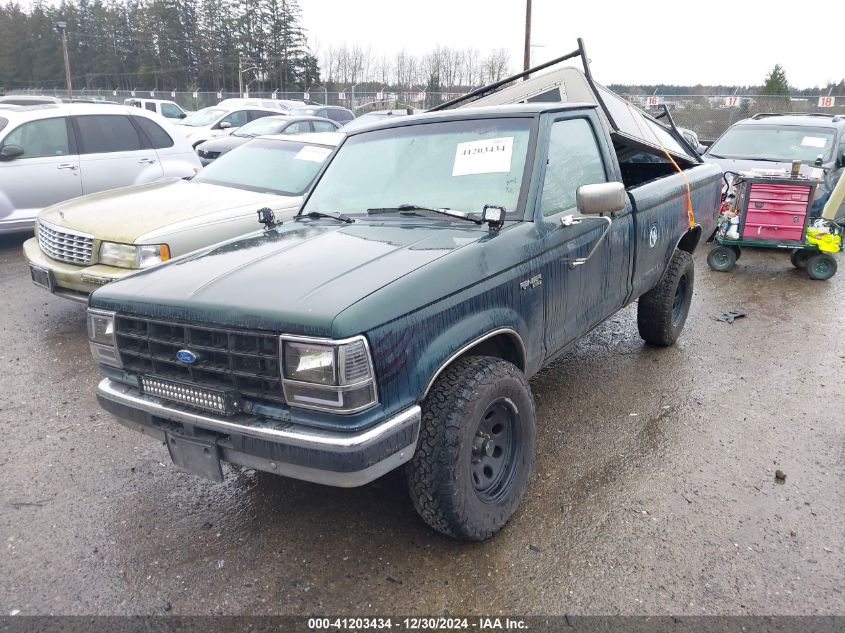 1991 Ford Ranger VIN: 1FTCR11X3MUD22778 Lot: 41203434