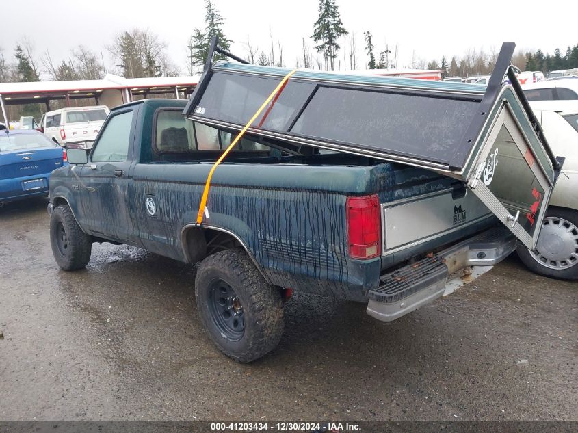 1991 Ford Ranger VIN: 1FTCR11X3MUD22778 Lot: 41203434