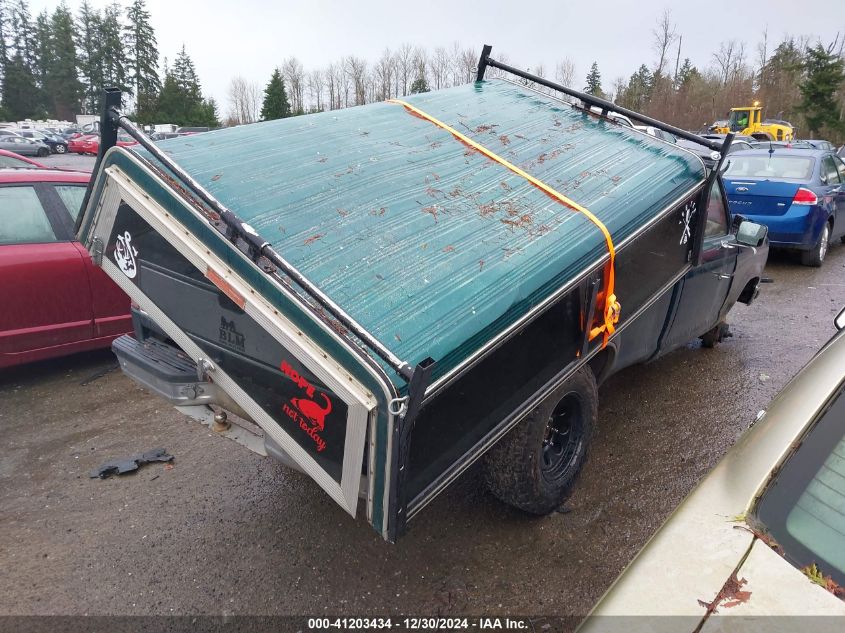 1991 Ford Ranger VIN: 1FTCR11X3MUD22778 Lot: 41203434