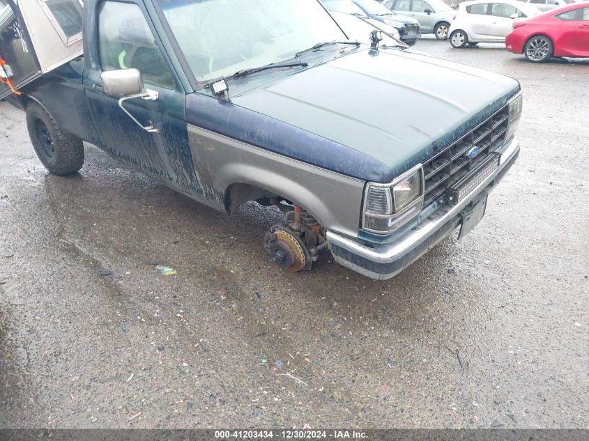 1991 Ford Ranger VIN: 1FTCR11X3MUD22778 Lot: 41203434