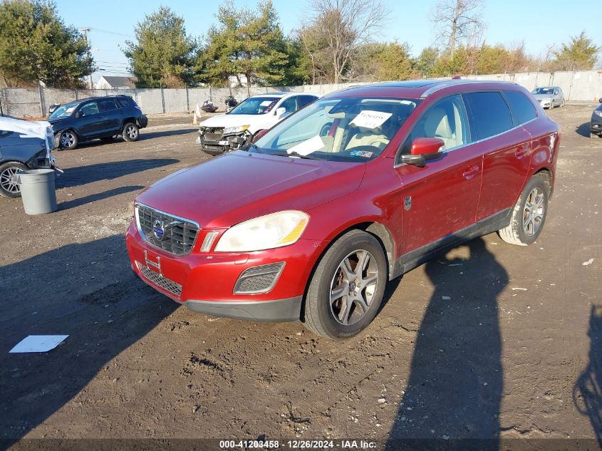 2011 Volvo Xc60 T6/T6 R-Design VIN: YV4902DZ2B2178279 Lot: 41203458