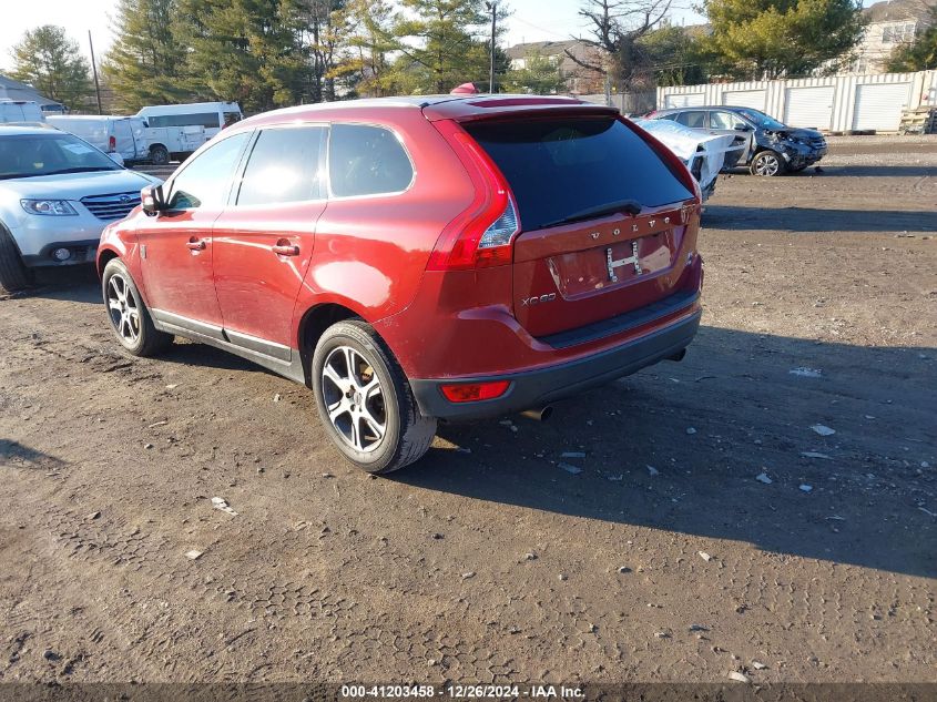 2011 Volvo Xc60 T6/T6 R-Design VIN: YV4902DZ2B2178279 Lot: 41203458