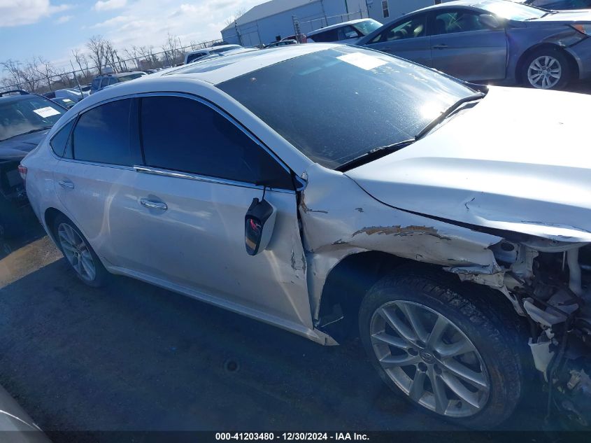 2013 Toyota Avalon Premium/Touring/Limited VIN: 4T1BK1EB7DU068017 Lot: 41203480