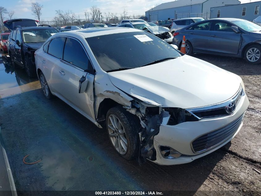 2013 Toyota Avalon Premium/Touring/Limited VIN: 4T1BK1EB7DU068017 Lot: 41203480