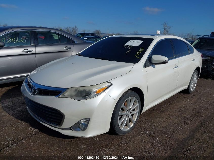 2013 Toyota Avalon Premium/Touring/Limited VIN: 4T1BK1EB7DU068017 Lot: 41203480