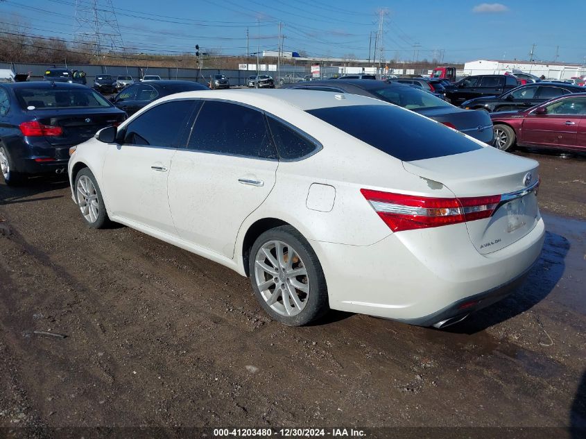 2013 Toyota Avalon Premium/Touring/Limited VIN: 4T1BK1EB7DU068017 Lot: 41203480