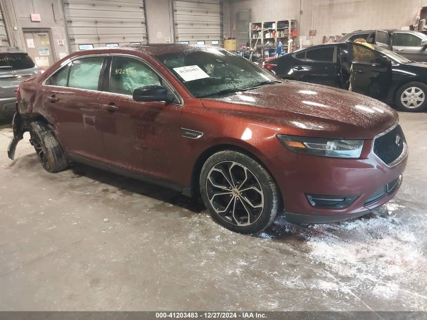 2015 Ford Taurus Sho VIN: 1FAHP2KT0FG182824 Lot: 41203483