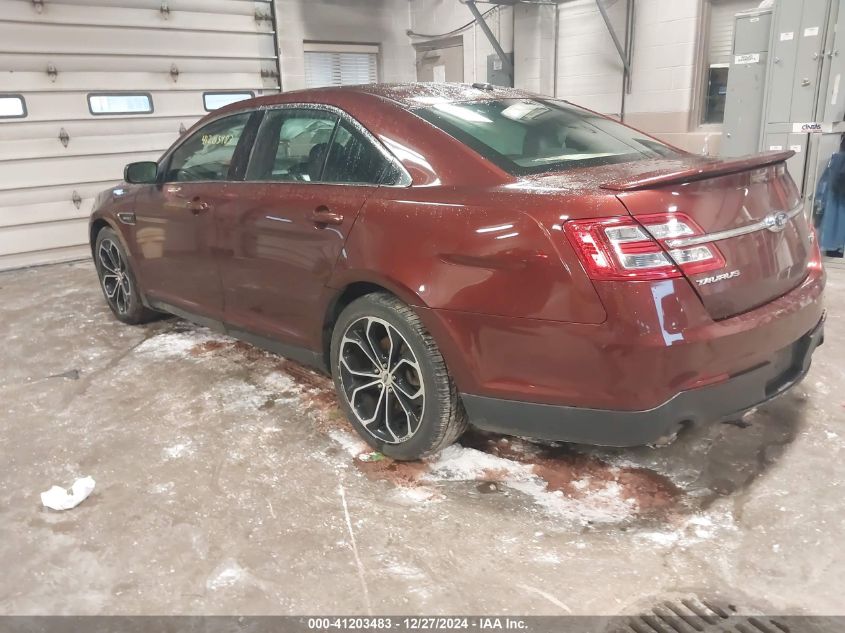 2015 Ford Taurus Sho VIN: 1FAHP2KT0FG182824 Lot: 41203483