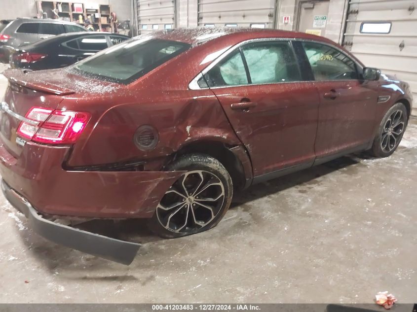 2015 Ford Taurus Sho VIN: 1FAHP2KT0FG182824 Lot: 41203483