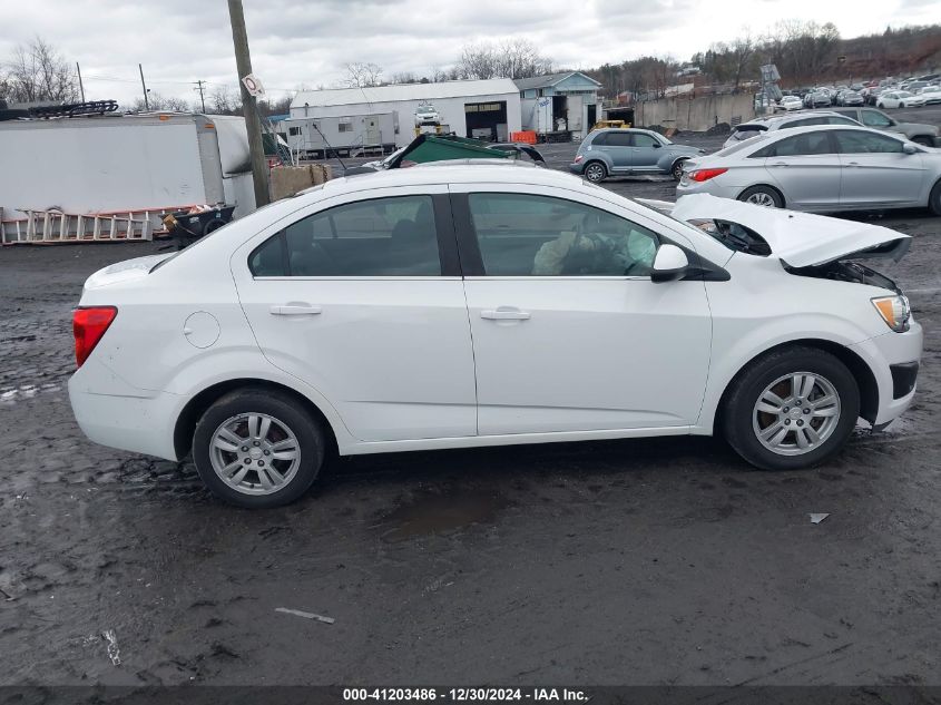 2015 Chevrolet Sonic Lt Auto VIN: 1G1JC5SG0F4153684 Lot: 41203486