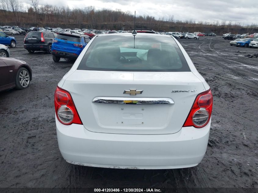 2015 Chevrolet Sonic Lt Auto VIN: 1G1JC5SG0F4153684 Lot: 41203486