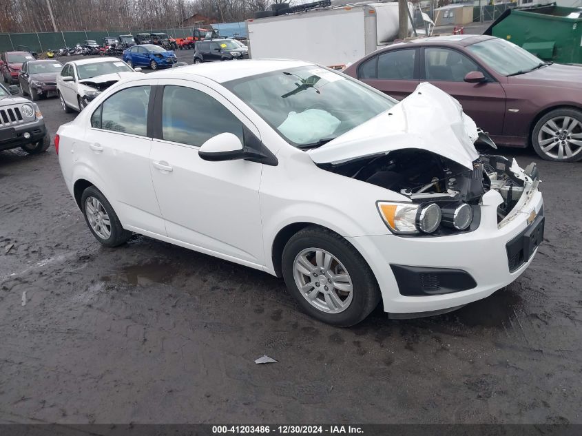 2015 Chevrolet Sonic Lt Auto VIN: 1G1JC5SG0F4153684 Lot: 41203486