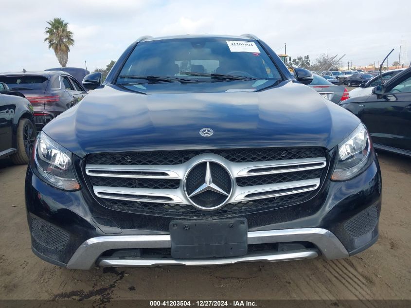 2018 Mercedes-Benz Glc 300 VIN: WDC0G4JB0JV079011 Lot: 41203504