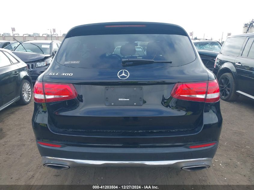 2018 Mercedes-Benz Glc 300 VIN: WDC0G4JB0JV079011 Lot: 41203504