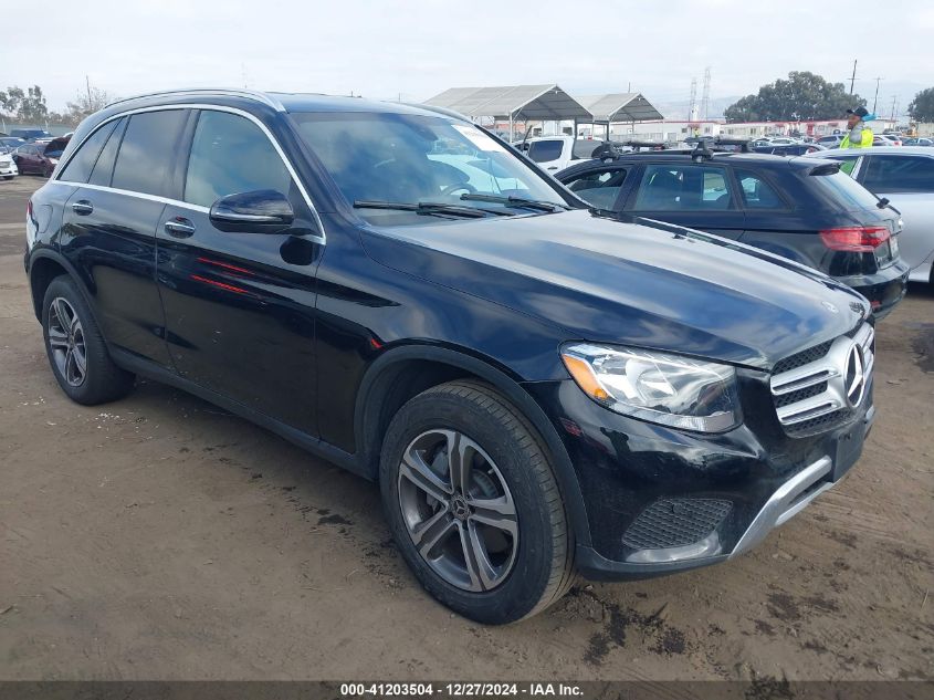 2018 Mercedes-Benz Glc 300 VIN: WDC0G4JB0JV079011 Lot: 41203504