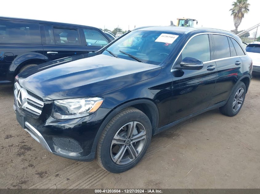 2018 Mercedes-Benz Glc 300 VIN: WDC0G4JB0JV079011 Lot: 41203504