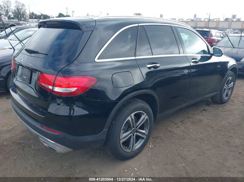 2018 Mercedes-Benz Glc 300 VIN: WDC0G4JB0JV079011 Lot: 41203504