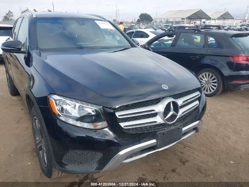 2018 Mercedes-Benz Glc 300 VIN: WDC0G4JB0JV079011 Lot: 41203504