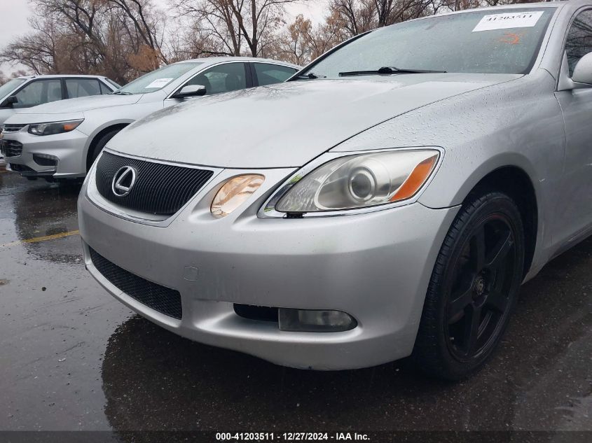 2006 Lexus Gs 300 VIN: JTHCH96S060008786 Lot: 41203511