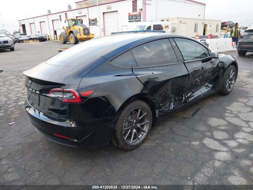 2021 Tesla Model 3 Standard Range Plus Rear-Wheel Drive VIN: 5YJ3E1EA0MF997305 Lot: 41203535