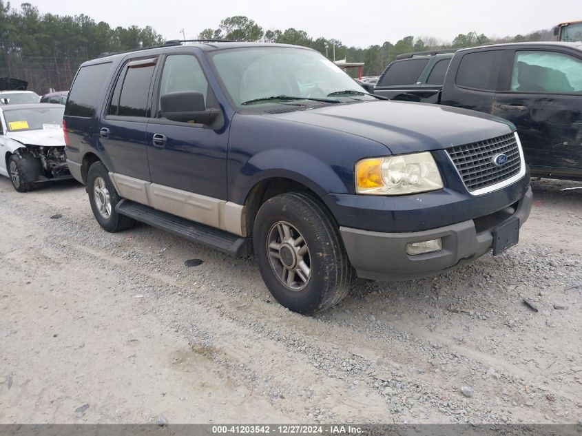 2003 Ford Expedition Xlt VIN: 1FMRU15W93LB38259 Lot: 41203542