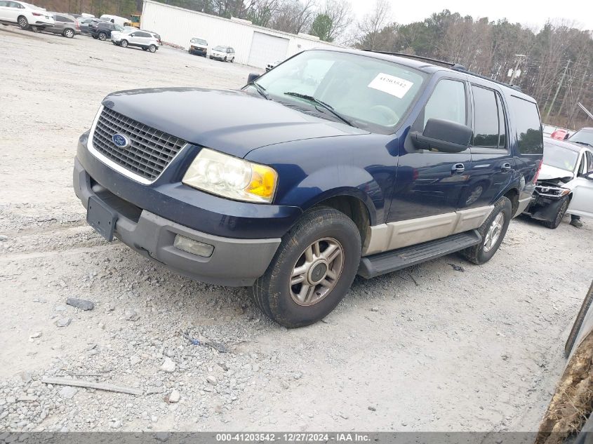 2003 Ford Expedition Xlt VIN: 1FMRU15W93LB38259 Lot: 41203542