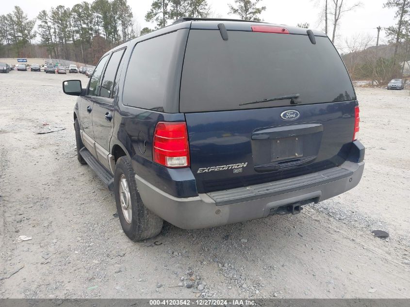 2003 Ford Expedition Xlt VIN: 1FMRU15W93LB38259 Lot: 41203542