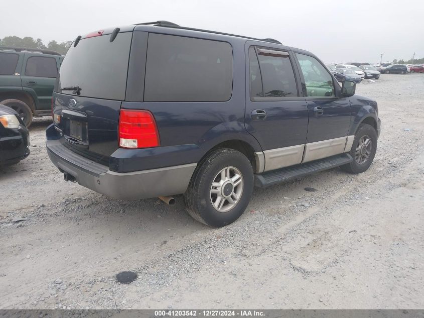 2003 Ford Expedition Xlt VIN: 1FMRU15W93LB38259 Lot: 41203542