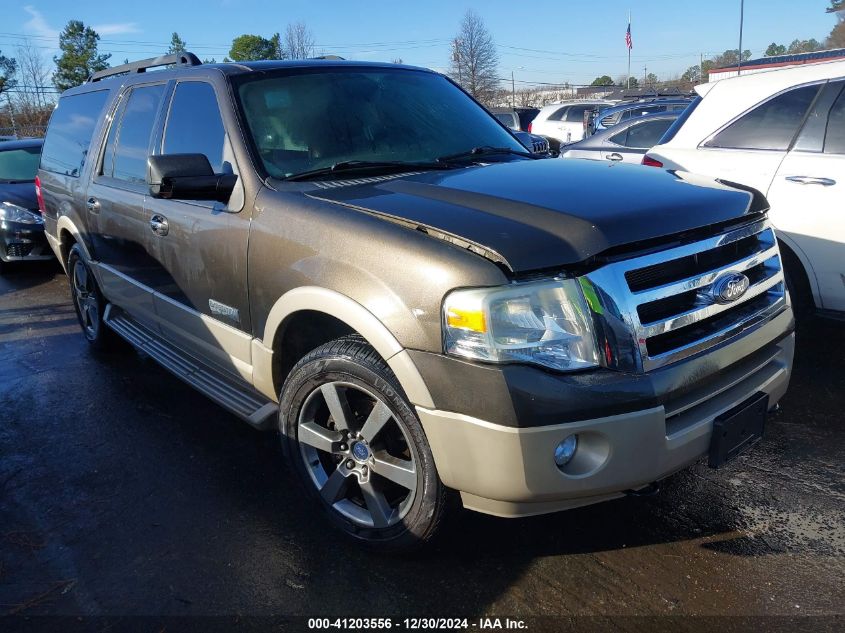 2008 Ford Expedition El Eddie Bauer/King Ranch VIN: 1FMFK18568LA81716 Lot: 41203556