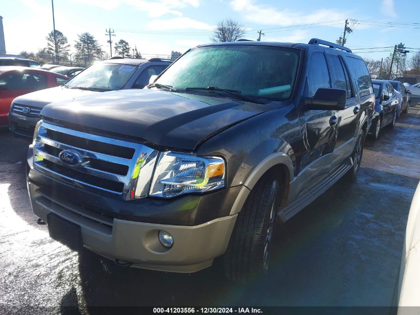 2008 Ford Expedition El Eddie Bauer/King Ranch VIN: 1FMFK18568LA81716 Lot: 41203556