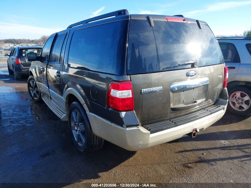 2008 Ford Expedition El Eddie Bauer/King Ranch VIN: 1FMFK18568LA81716 Lot: 41203556