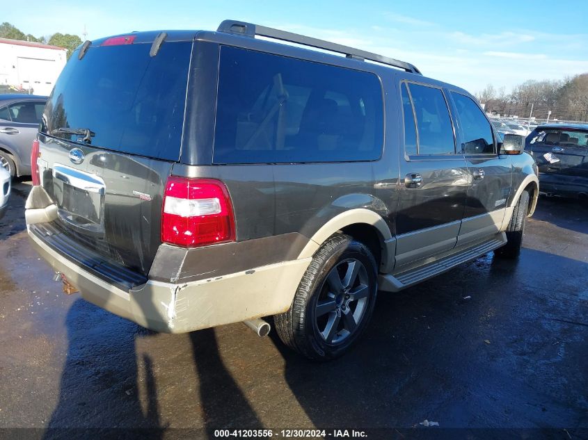 2008 Ford Expedition El Eddie Bauer/King Ranch VIN: 1FMFK18568LA81716 Lot: 41203556