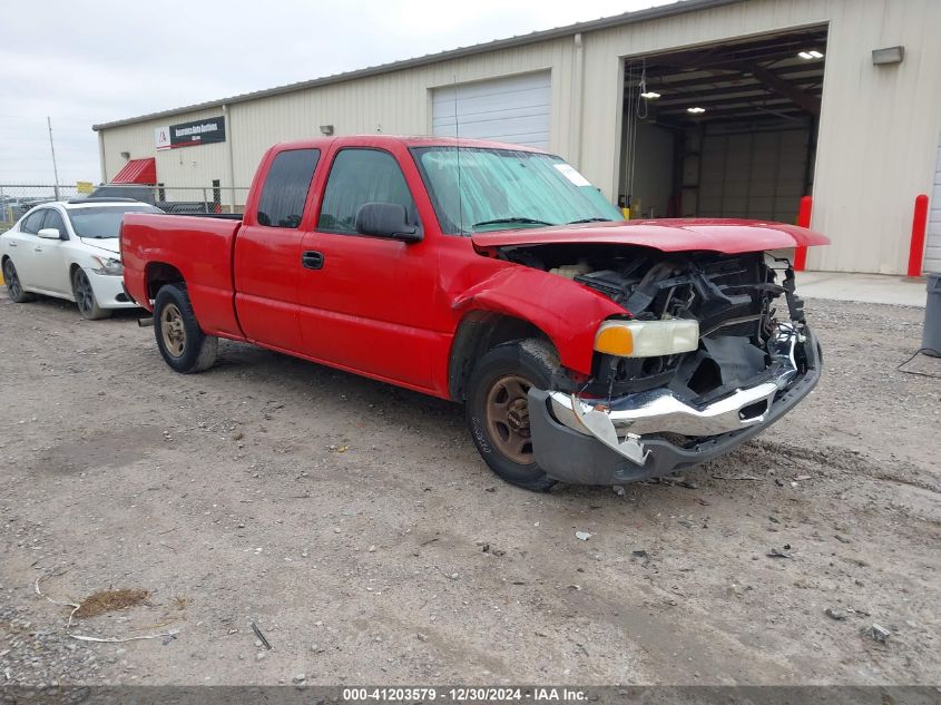 2004 GMC New Sierra C1500 VIN: 1GTEC19X64Z242988 Lot: 41203579