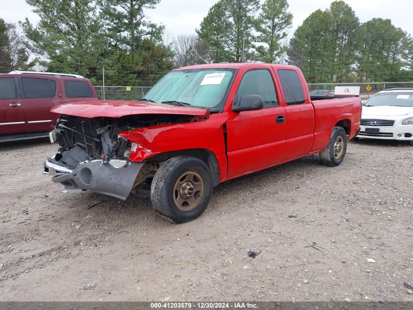 2004 GMC New Sierra C1500 VIN: 1GTEC19X64Z242988 Lot: 41203579