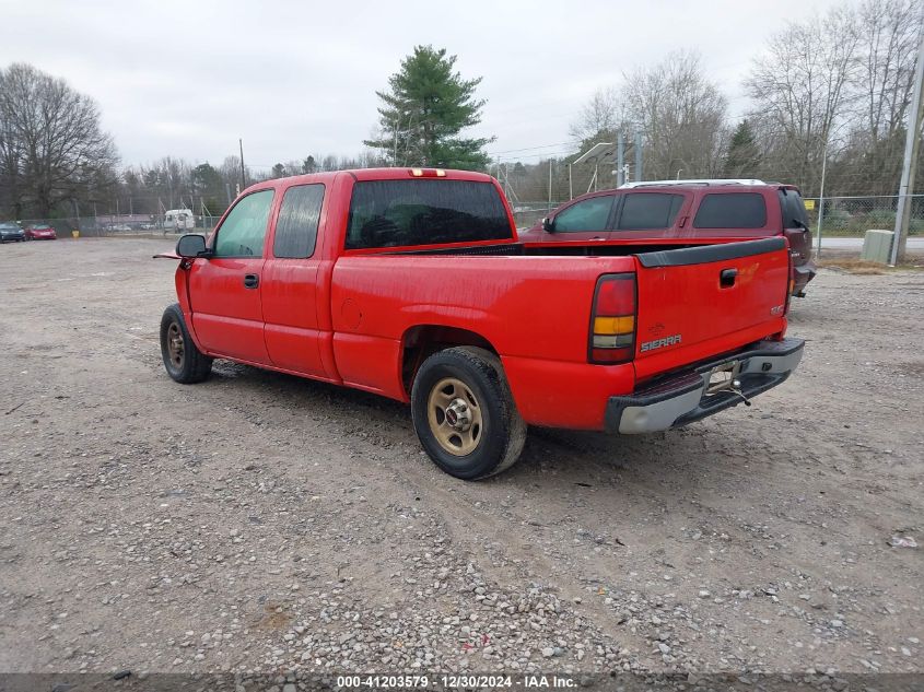 2004 GMC New Sierra C1500 VIN: 1GTEC19X64Z242988 Lot: 41203579