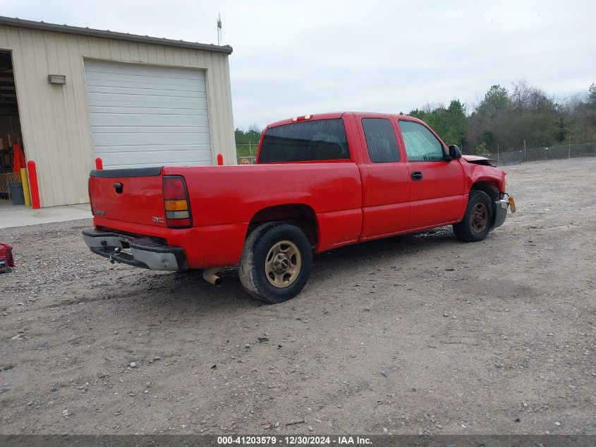 2004 GMC New Sierra C1500 VIN: 1GTEC19X64Z242988 Lot: 41203579