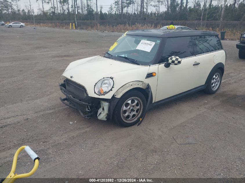 2012 Mini Cooper Clubman VIN: WMWZF3C59CT489125 Lot: 41203592