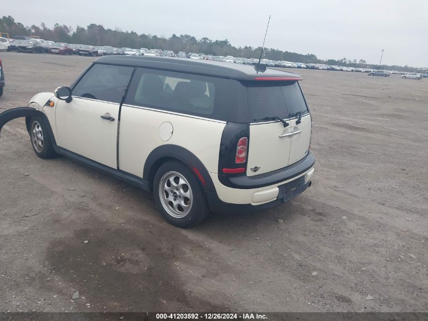 2012 Mini Cooper Clubman VIN: WMWZF3C59CT489125 Lot: 41203592