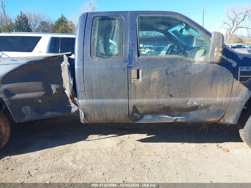 2008 Ford F250 Fx4/Lariat/Xl/Xlt VIN: 1FTSX21548EE40960 Lot: 41203594