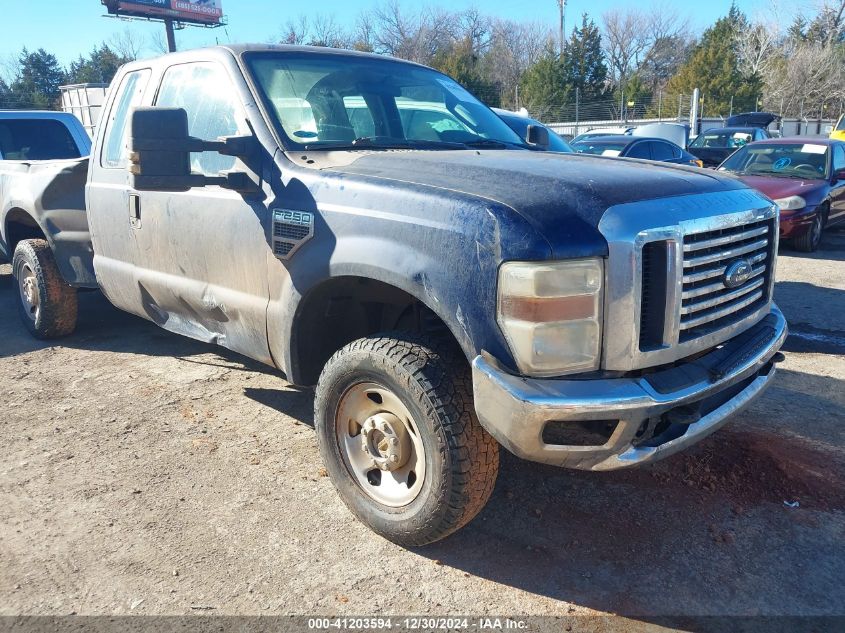 2008 Ford F250 Fx4/Lariat/Xl/Xlt VIN: 1FTSX21548EE40960 Lot: 41203594