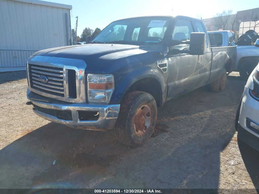 2008 Ford F250 Fx4/Lariat/Xl/Xlt VIN: 1FTSX21548EE40960 Lot: 41203594