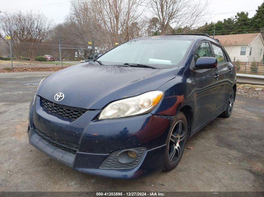 2010 Toyota Matrix VIN: 2T1KU4EE6AC473207 Lot: 41203595