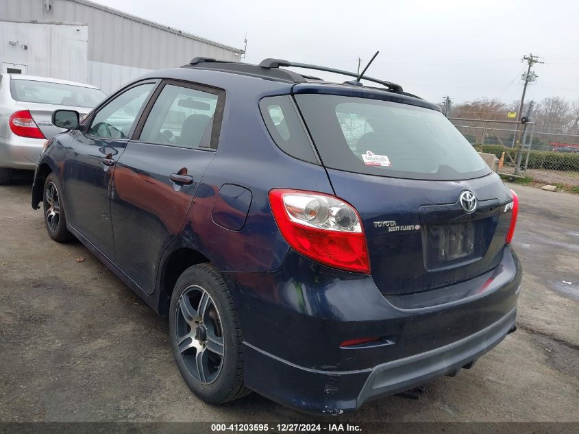 2010 Toyota Matrix VIN: 2T1KU4EE6AC473207 Lot: 41203595