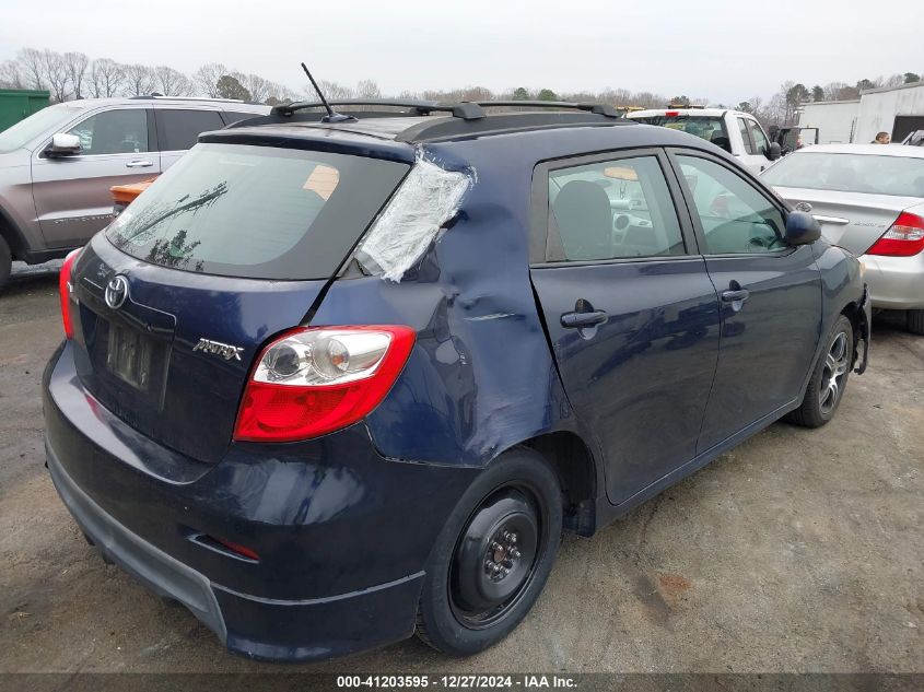 2010 Toyota Matrix VIN: 2T1KU4EE6AC473207 Lot: 41203595