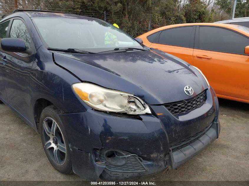 2010 Toyota Matrix VIN: 2T1KU4EE6AC473207 Lot: 41203595