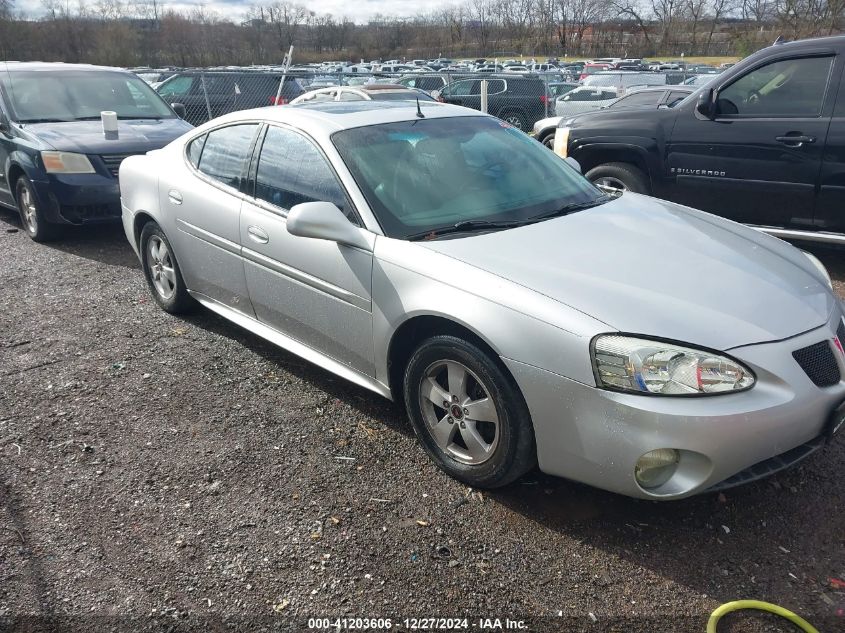 2005 Pontiac Grand Prix Gt VIN: 2G2WS522851239148 Lot: 41203606