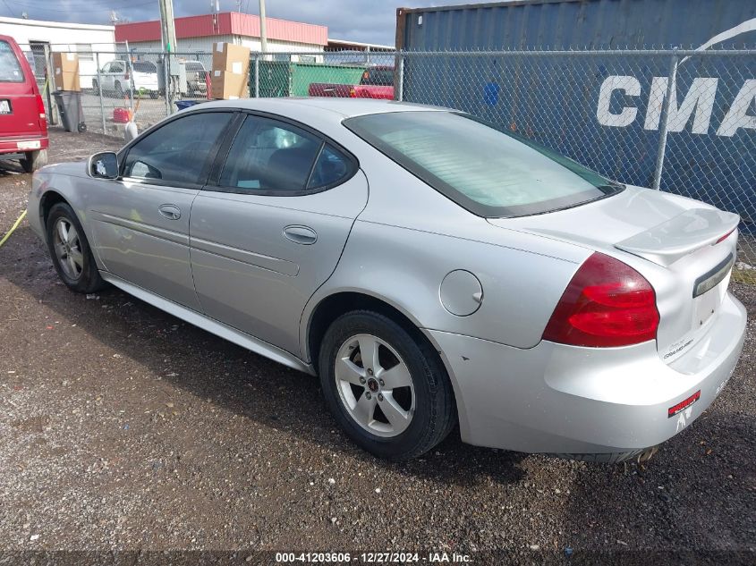 2005 Pontiac Grand Prix Gt VIN: 2G2WS522851239148 Lot: 41203606