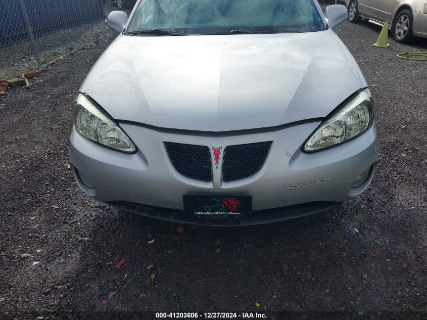 2005 Pontiac Grand Prix Gt VIN: 2G2WS522851239148 Lot: 41203606